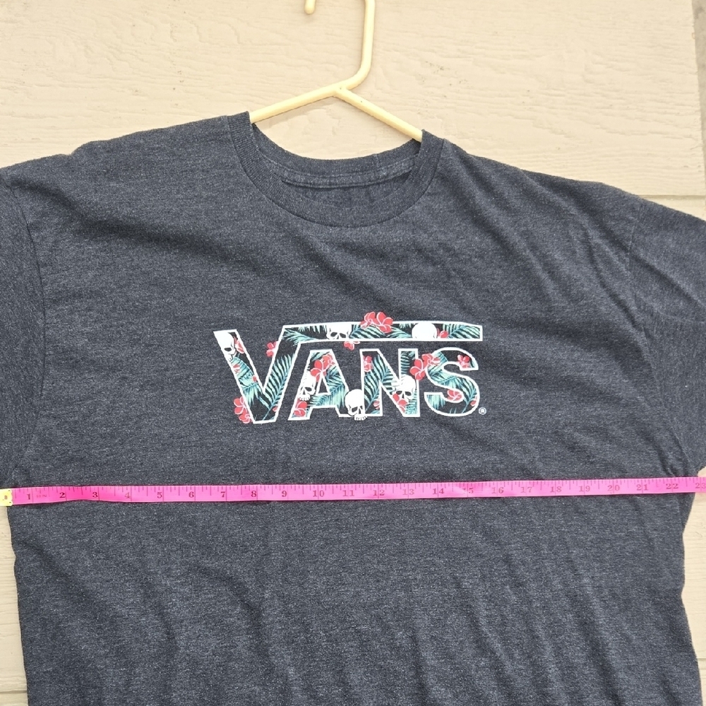 Vans Charcoal Graphic Men's Tee - Picture 4 of 8